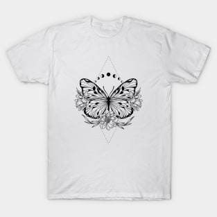 Moon Butterfly T-Shirt